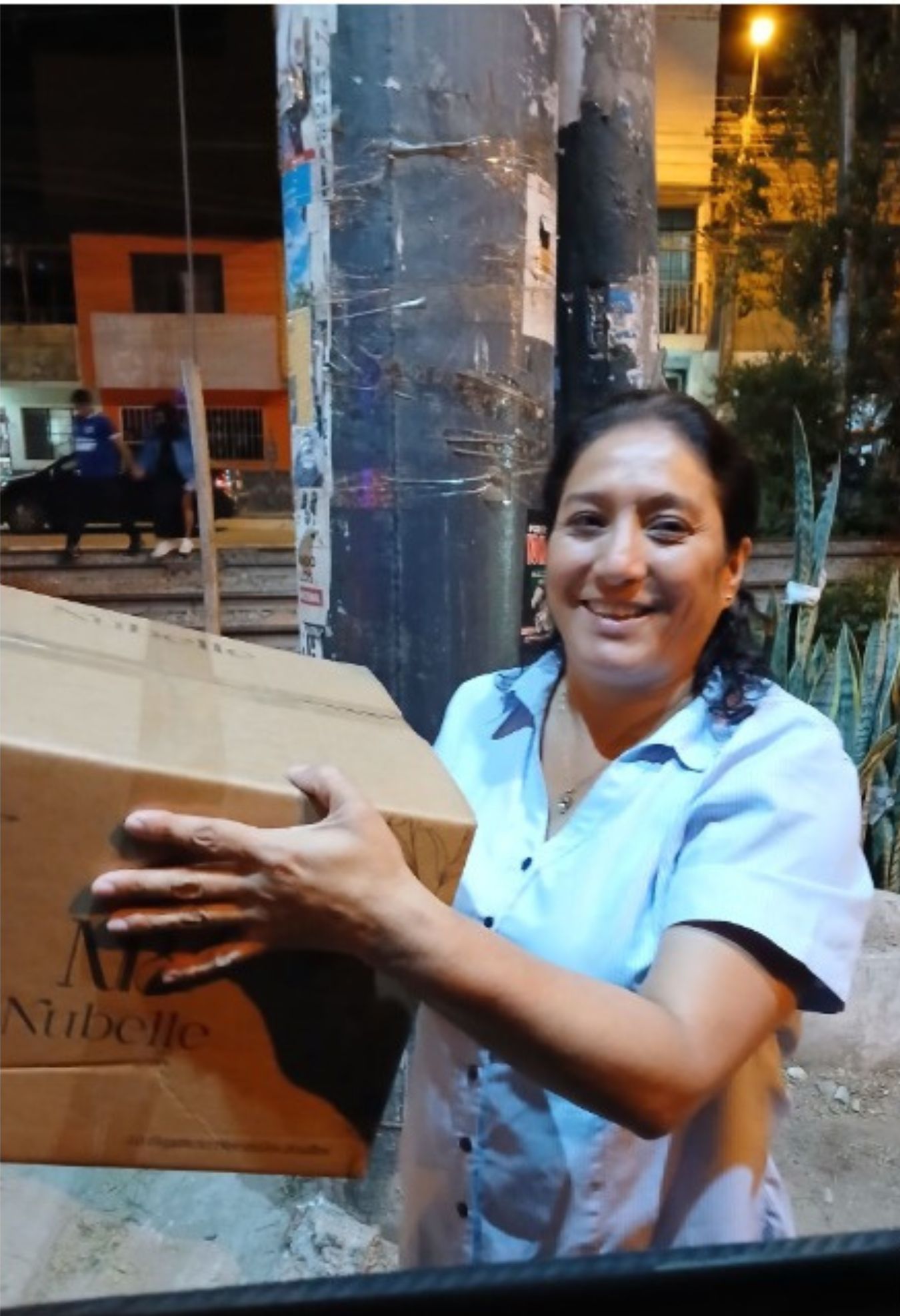 Primera vez comprando en Nubelle y quedé feliz con mis productos.